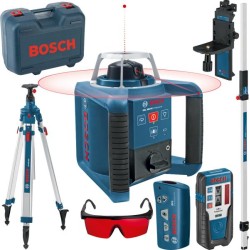 Ротационен лазерен нивелир Bosch GRL 300 HV